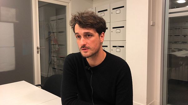 Fransız gazeteci Loup Bureau Fransız gazeteci Loup Bureau