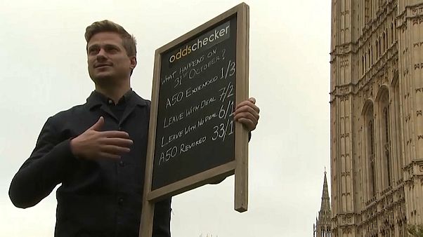 As apostas dos británicos sobre o Brexit As apostas dos británicos sobre o Brexit