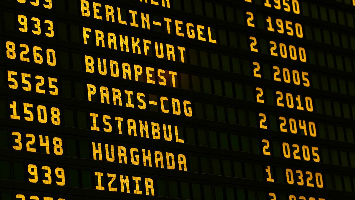 Budapest Airport suspends flights for second consecutive day over drone activity