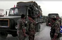 ارتش سوریه در راه کوبانی