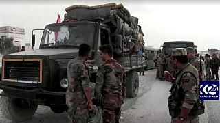 ارتش سوریه در راه کوبانی