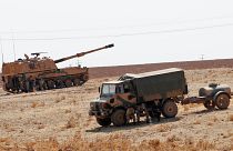 Barış Pınarı Harekatı'nda son gelişmeler - CANLI ANLATIM 