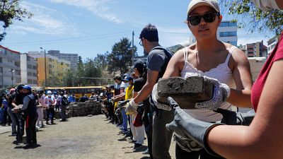 Ecuador cura sus heridas y cuantifica los destrozos de once días de crisis