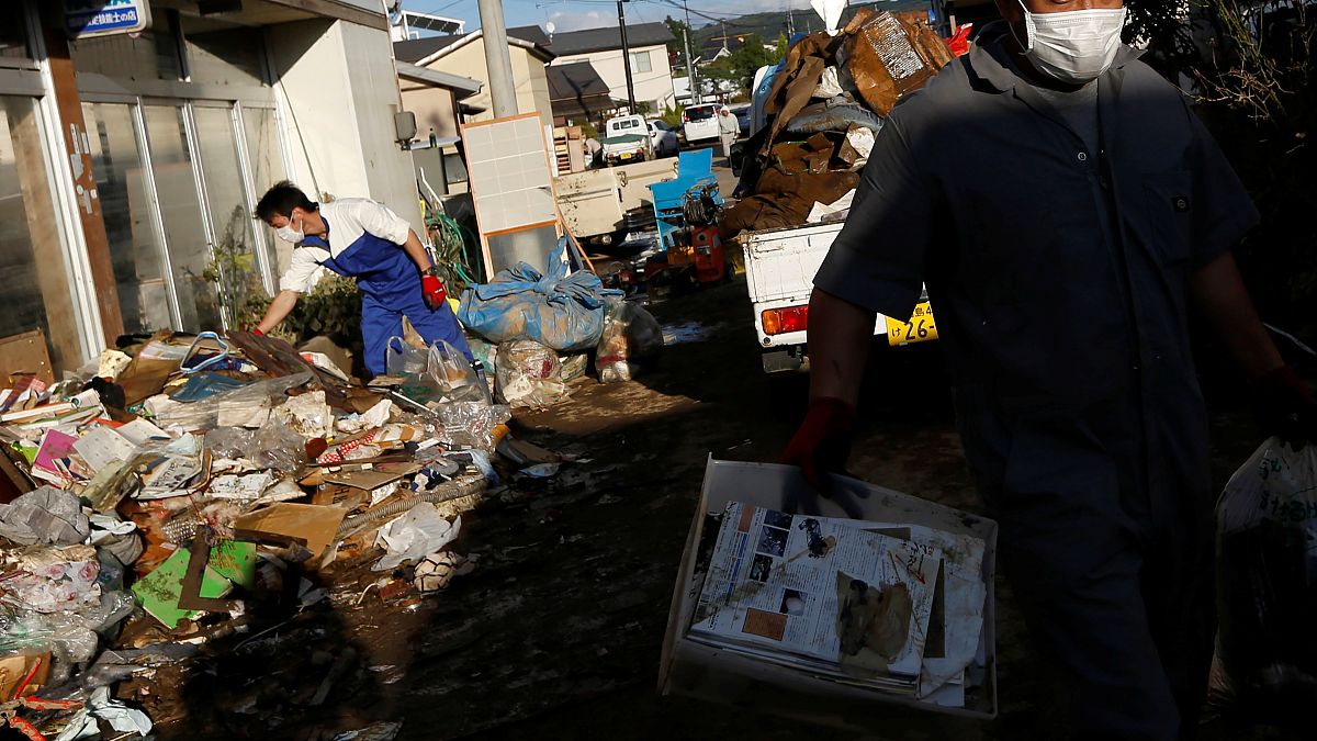 Ιαπωνία: 74 νεκροί και 12 αγνοούμενοι από το πέρασμα του Χαγκίμπις