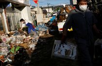 Ιαπωνία: 74 νεκροί και 12 αγνοούμενοι από το πέρασμα του Χαγκίμπις