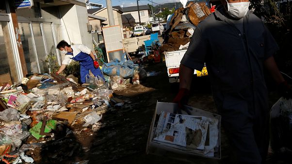 Ιαπωνία: 74 νεκροί και 12 αγνοούμενοι από το πέρασμα του Χαγκίμπις Ιαπωνία: 74 νεκροί και 12 αγνοούμενοι από το πέρασμα του Χαγκίμπις