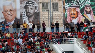 Filistinliler Dünya Kupası heyecanını doyasıya yaşadı 