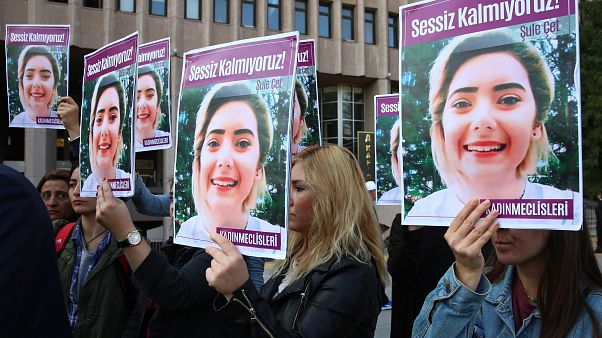 Şule Çet davasında tanık ifadelerinin ardından duruşma 20 Kasım'a ertelendi Şule Çet davasında tanık ifadelerinin ardından duruşma 20 Kasım'a ertelendi