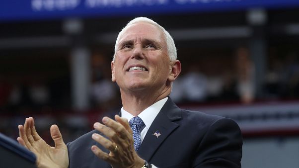 ABD Başkan Yardımcısı Mike Pence ABD Başkan Yardımcısı Mike Pence