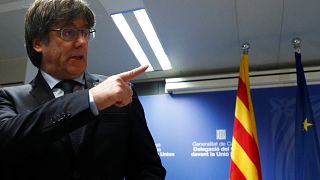 درخواست اسپانیا از بلژیک برای بازداشت رهبر فراری کاتالونیا