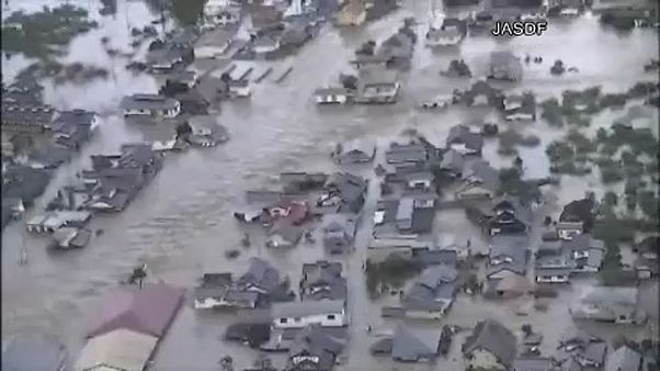 Japán: nőtt a Hagibis tájfun halálos áldozatainak száma Japán: nőtt a Hagibis tájfun halálos áldozatainak száma