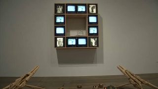A "video art atyja" a londoni Tate Modernben