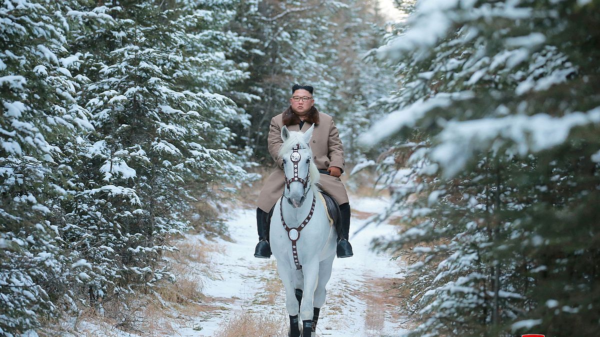 Kuzey Kore'nin 'beyaz atlı prensi' Kim Jong Un'un fotoğrafları neyin habercisi?