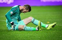 مدرب إسبانيا يكشف عن حجم إصابة حارس مانشستر يونايتد دي خيا