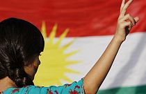 مئات الأكراد يلجأون إلى العراق هربا من العملية العسكرية التركية في سوريا