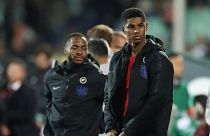 Irkçı saldırıya marzu kalan İngiliz futbolcular