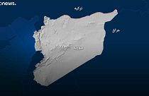 آخرین صف‌آرایی طرف‌های درگیر در شمال سوریه به روایت تصویر