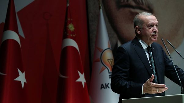 Erdoğan: Barış Pınarı Harekatı Münbiç'ten Irak sınırına ulaşana dek sürecek Erdoğan: Barış Pınarı Harekatı Münbiç'ten Irak sınırına ulaşana dek sürecek