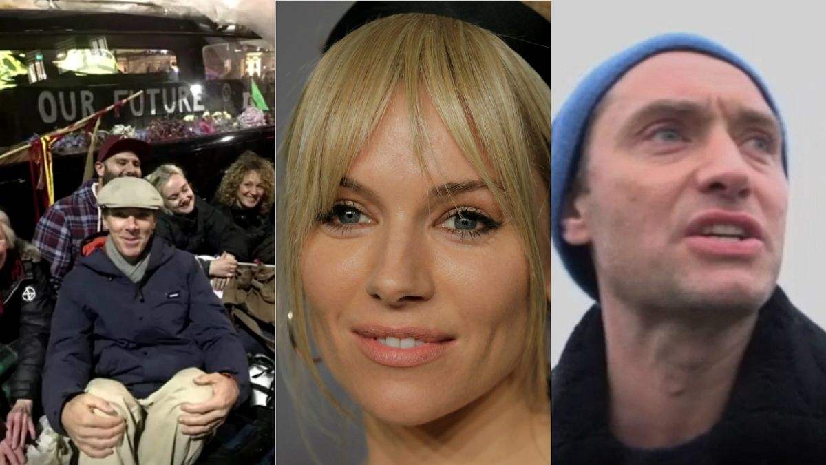 Benedict Cumberbatch, Jude Law and Sienna Miller admit to being 'climate hypocrites'