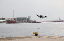  Έλεγχος καυσαερίων των πλοίων με χρήση drone