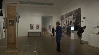 Нам Джун Пэк в галерее Tate Modern 