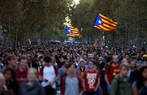 Catalogna, via alle "Marce per la Libertà"