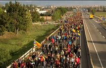 Βαρκελώνη: «Τσουνάμι Ελευθερίας»