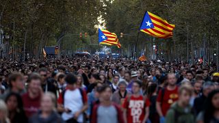 Catalogna, via alle "Marce per la Libertà"