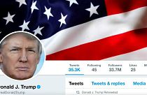 اقدام تازه توییتر برای مقابله با توییت‌های ناقض قوانین شخصیت‌های سیاسی