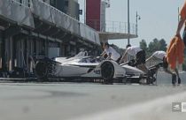 Megkezdődött a Formula-E autók tesztje Valenciában