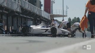 Megkezdődött a Formula-E autók tesztje Valenciában