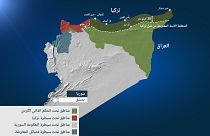 بعد أسبوع على العملية العسكرية التركية.. كيف تبدو خارطة الشمال السوري؟