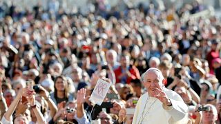 Életmódváltást szorgalmaz Ferenc pápa