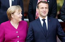 Καταδίκασαν Τουρκία και άνοιξαν θέμα Δουβλίνου Μέρκελ και Μακρόν