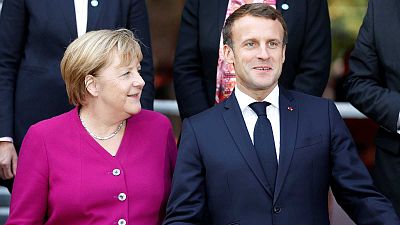 Macron und Merkel warnen vor Wiederauferstehung der IS-Miliz