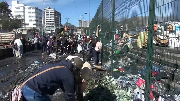Эквадор: после протестов считают убытки Эквадор: после протестов считают убытки