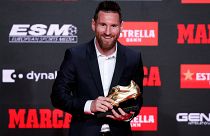 La tercera Bota de Oro para Lionel Messi, un récord más para el astro argentino