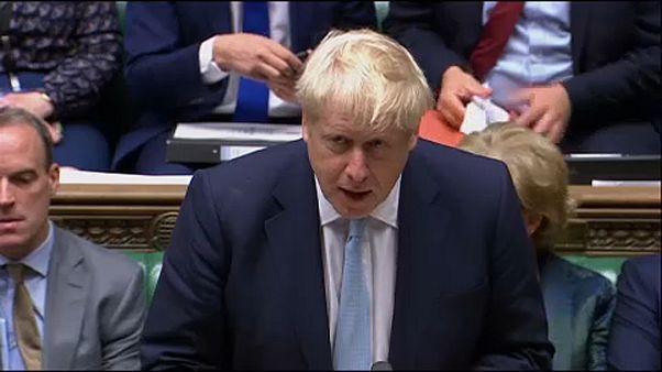 Boris Johnson: "Estamos muy cerca del acuerdo de Brexit con Bruselas" Boris Johnson: "Estamos muy cerca del acuerdo de Brexit con Bruselas"