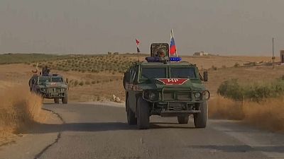 Offensive turque en Syrie : les Russes patrouillent autour de Minbej