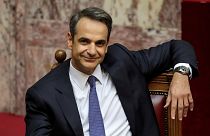 Yunanistan Başbakanı Mitsotakis