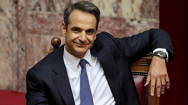 Yunanistan Başbakanı Mitsotakis Yunanistan Başbakanı Mitsotakis