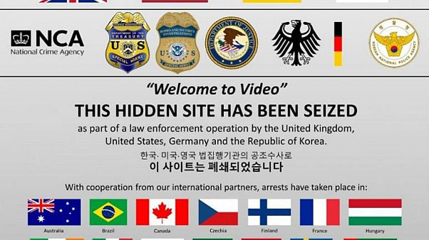 Çocuk pornosu sitesine 38 ülkede polis operasyonu: 337 kişi tutuklandı Çocuk pornosu sitesine 38 ülkede polis operasyonu: 337 kişi tutuklandı