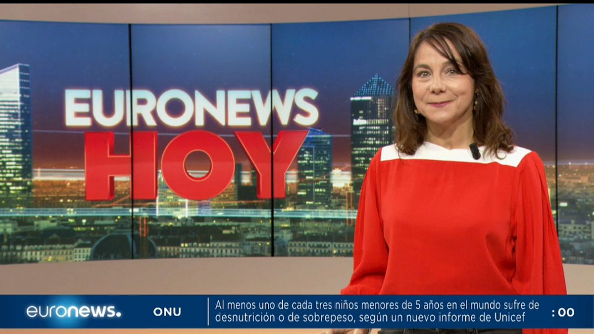 Euronews Hoy | Las noticias del miércoles 16 de octubre de 2019
