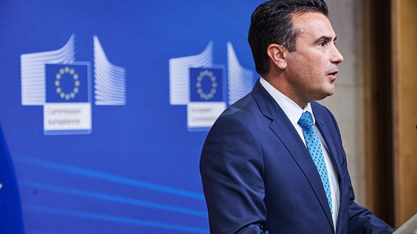 Zoran Zaev, Prime Minister of North Macedonia Zoran Zaev, Prime Minister of North Macedonia