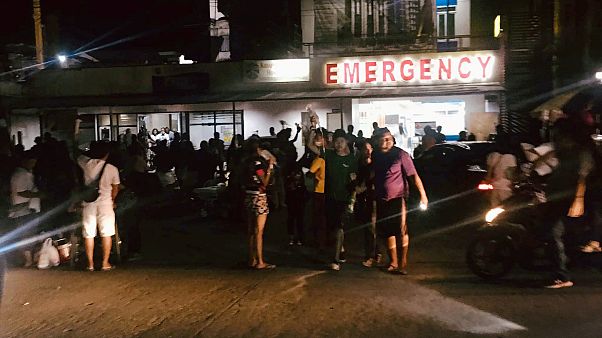 Les Philippines frappées par un séisme de magnitude 6,4 Les Philippines frappées par un séisme de magnitude 6,4