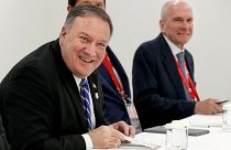 Pompeo: Hedefimiz Türkiye ile ilişkileri koparmak değil, operasyondan vazgeçirmek