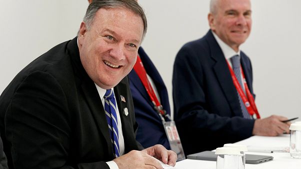 Pompeo: Hedefimiz Türkiye ile ilişkileri koparmak değil, operasyondan vazgeçirmek Pompeo: Hedefimiz Türkiye ile ilişkileri koparmak değil, operasyondan vazgeçirmek
