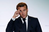 «Πάγος» από Μακρόν σε Βόρεια Μακεδονία και Αλβανία