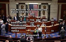 مجلس النواب الأميركي يدعم بأكثرية ساحقة مشروع قانون يدين قرار ترامب في سوريا