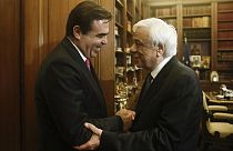 Στην Αθήνα ο Μαργαρίτης Σχοινάς